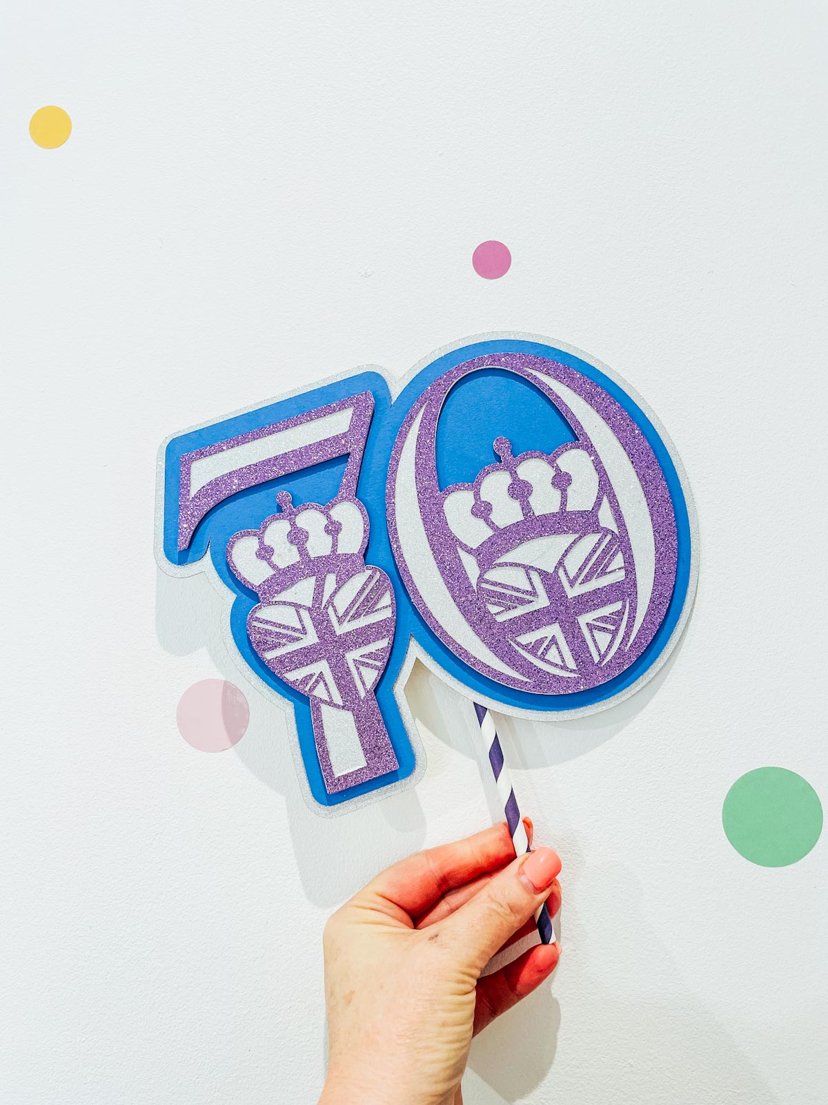 Queens Jubilee SVG Alphabet