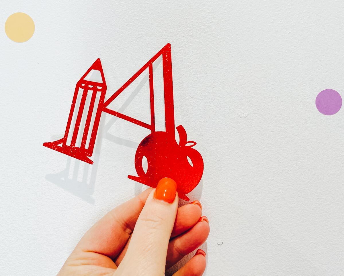 Free Teacher Apple SVG png Letters And Numbers