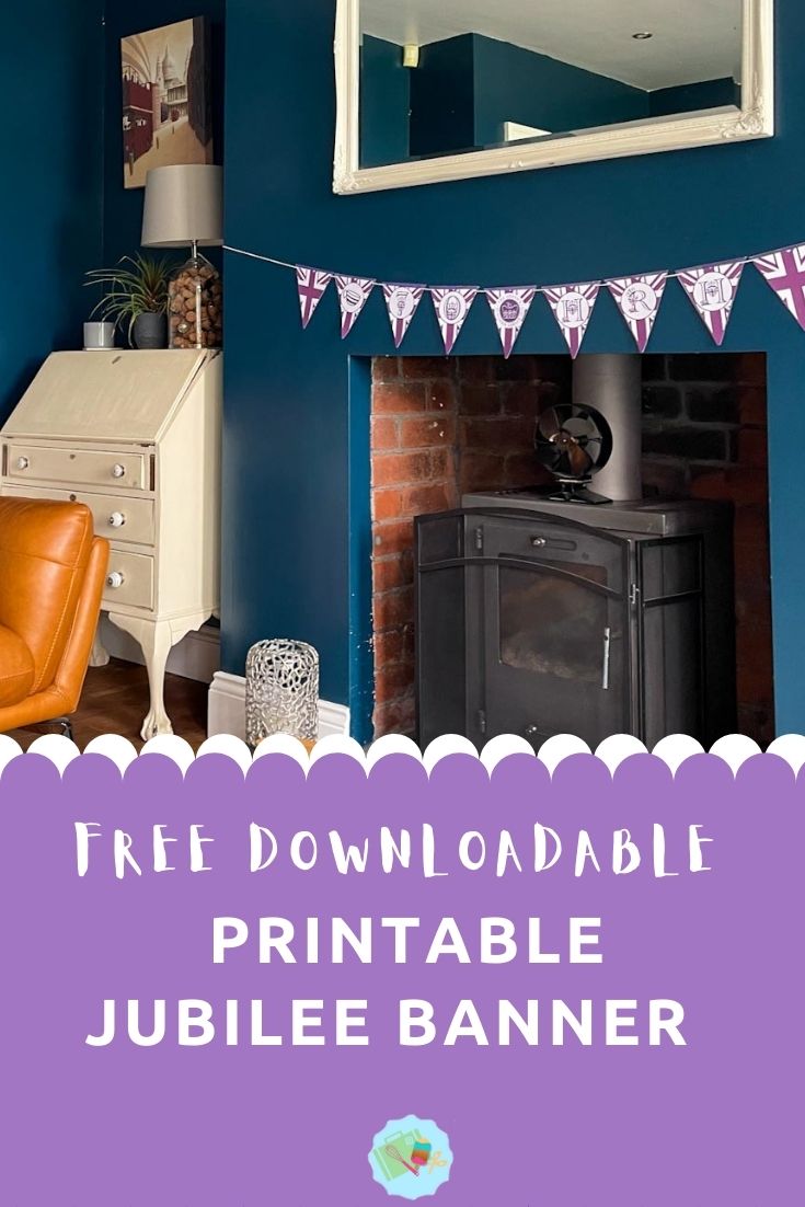 Free downloadable Printable Jubilee Banner Flags
