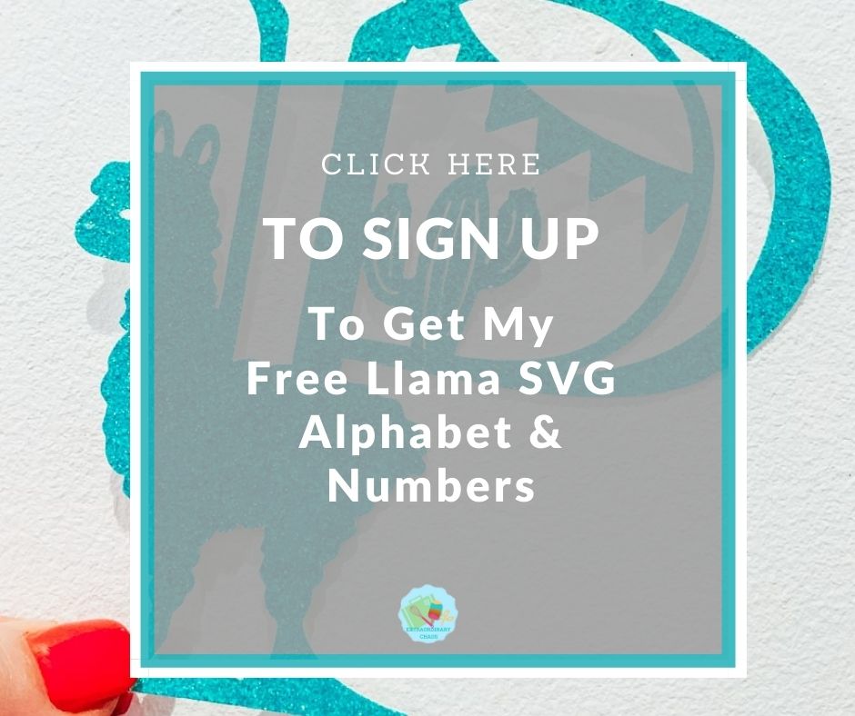 Get my free Llama Alphabet