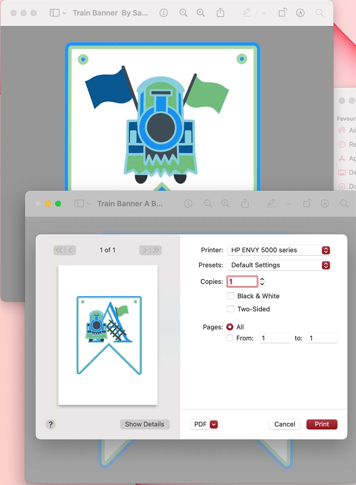 How to print