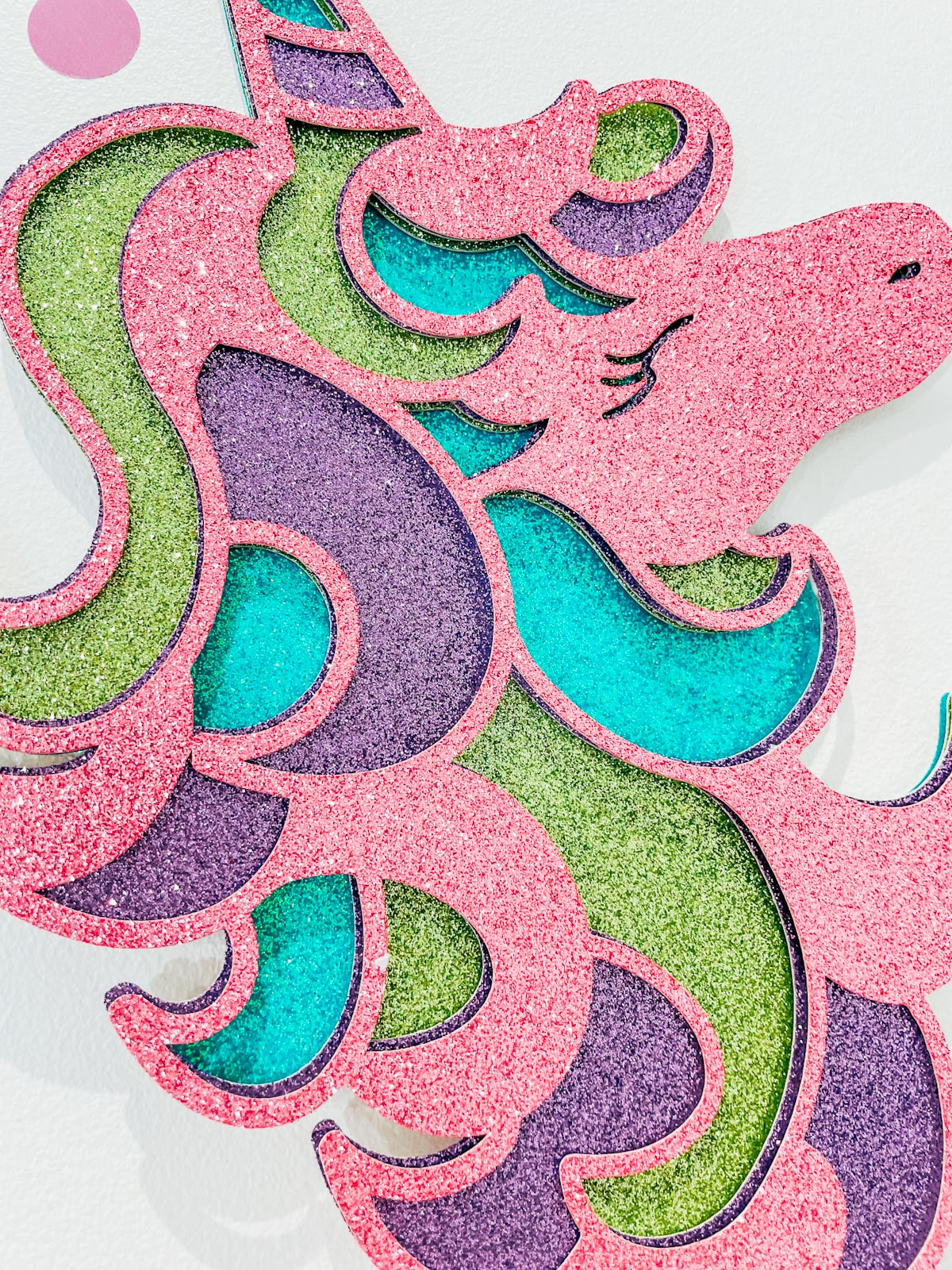 Free Layered Unicorn SVG PNG Files