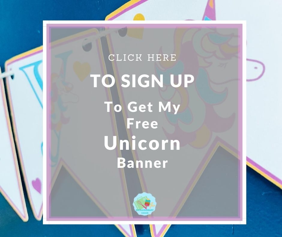 Get my free Unicorn Banner