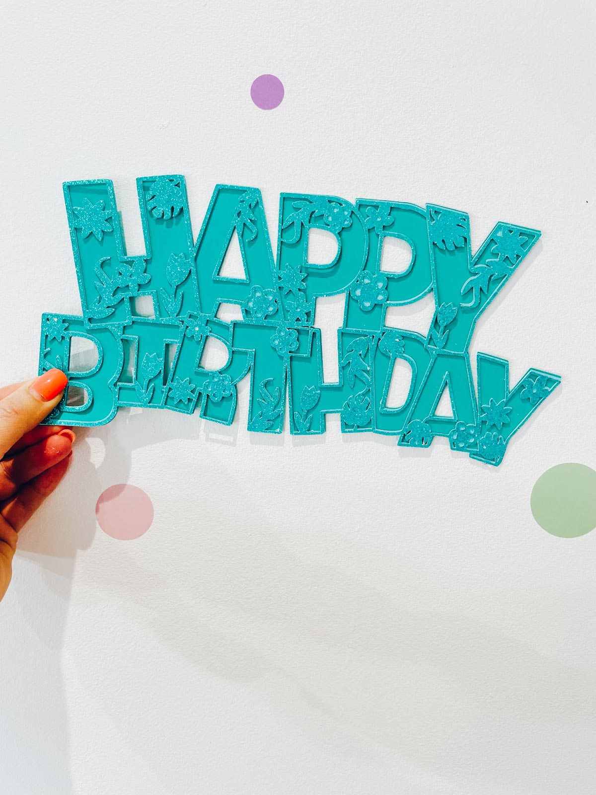 Happy Birthday SVG