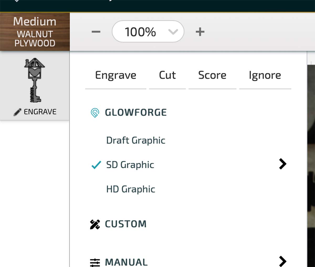 How to engrave on Glowforge projects
