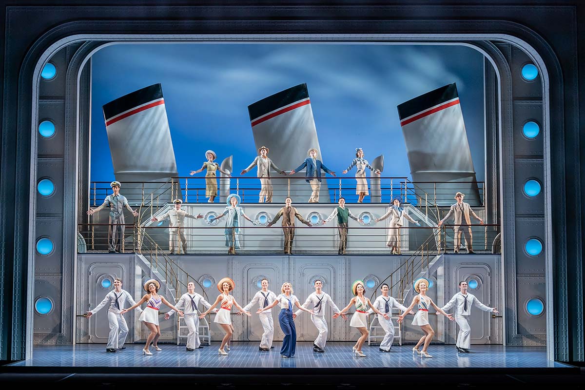 Review, Anything Goes