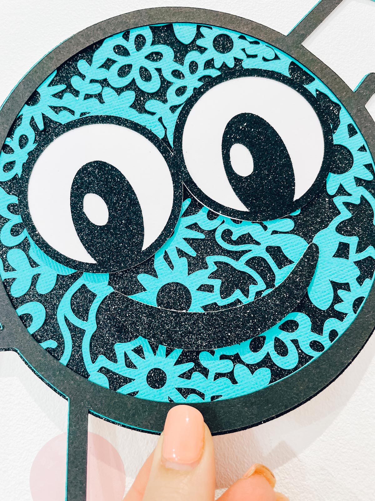 Cute Halloween Spider SVG