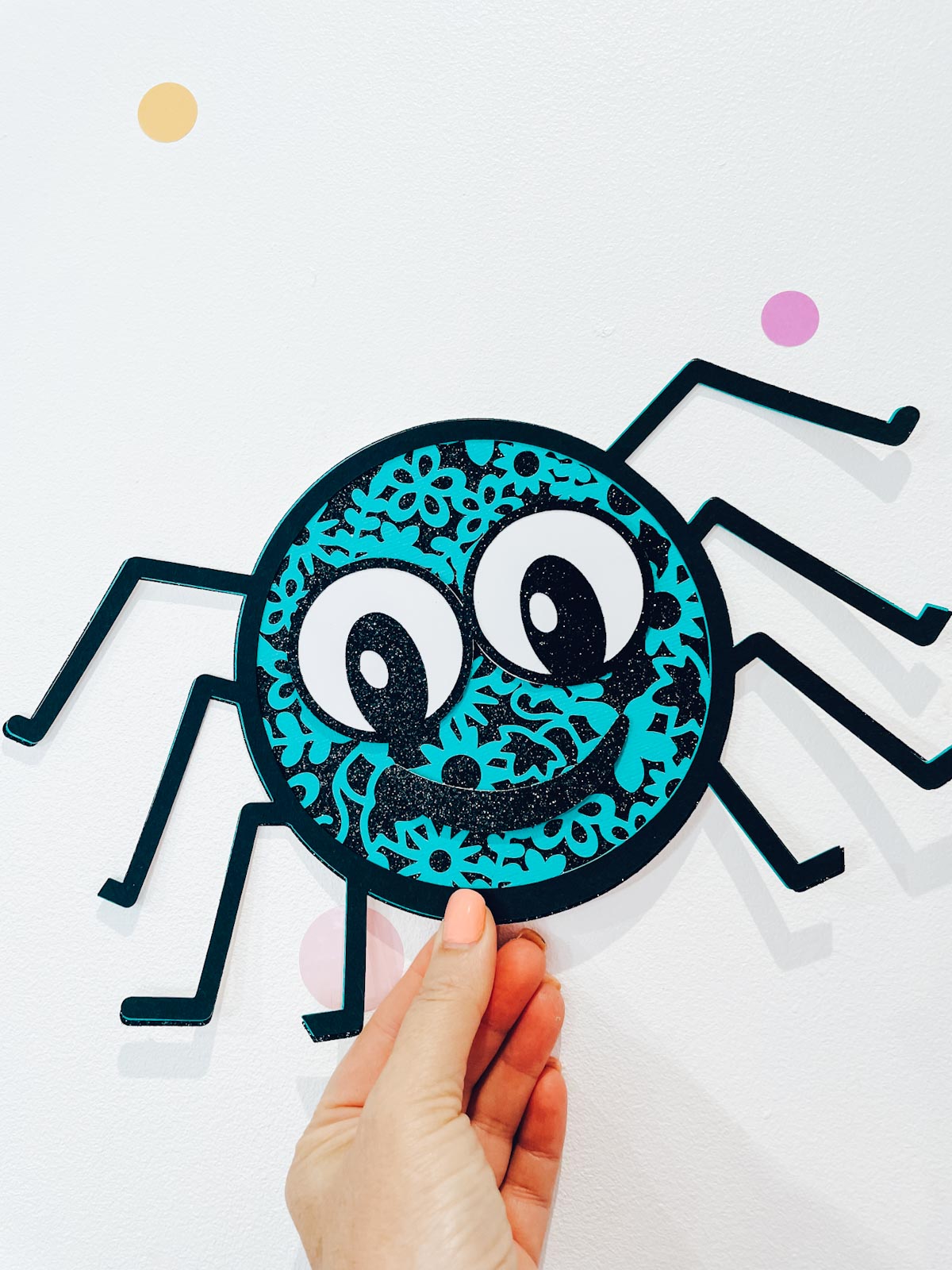 Free Spooky Halloween Spider