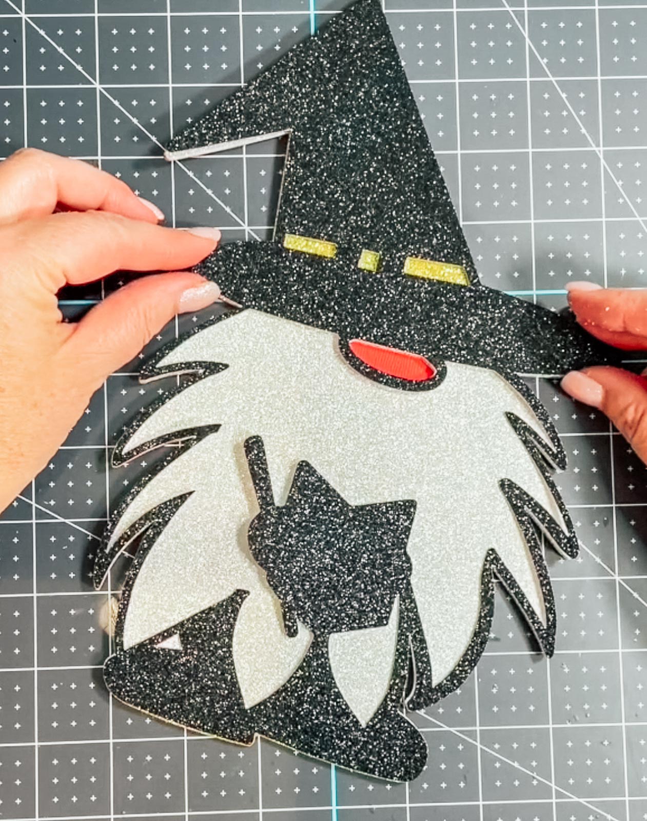 Build up your layers and glue together