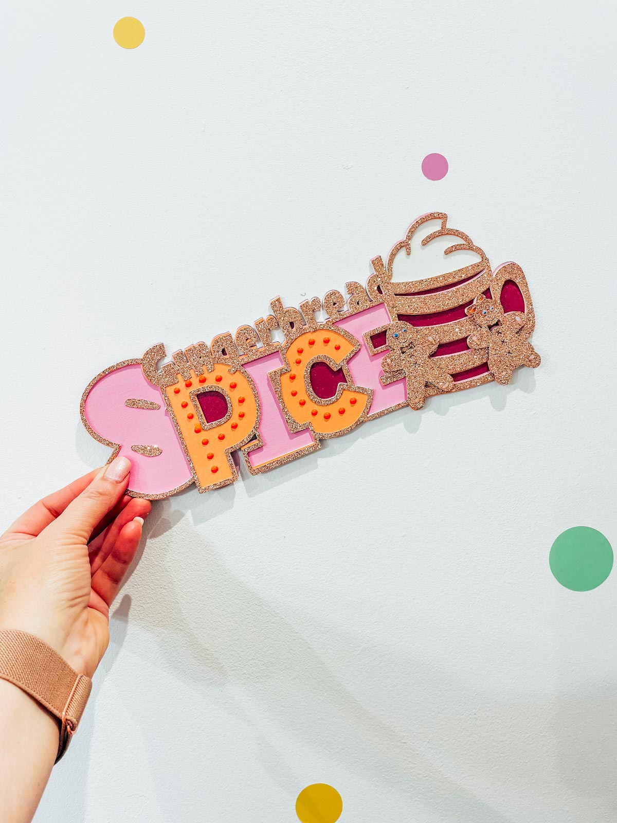 Free Gingerbread SVG