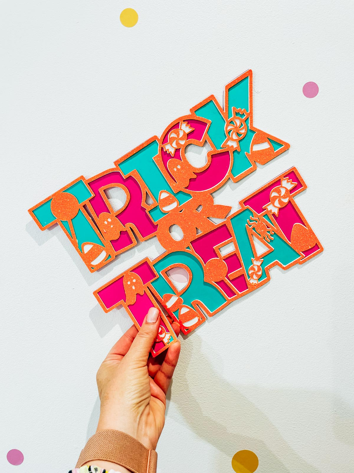 Free SVG Trick Or Treat File For Cricut