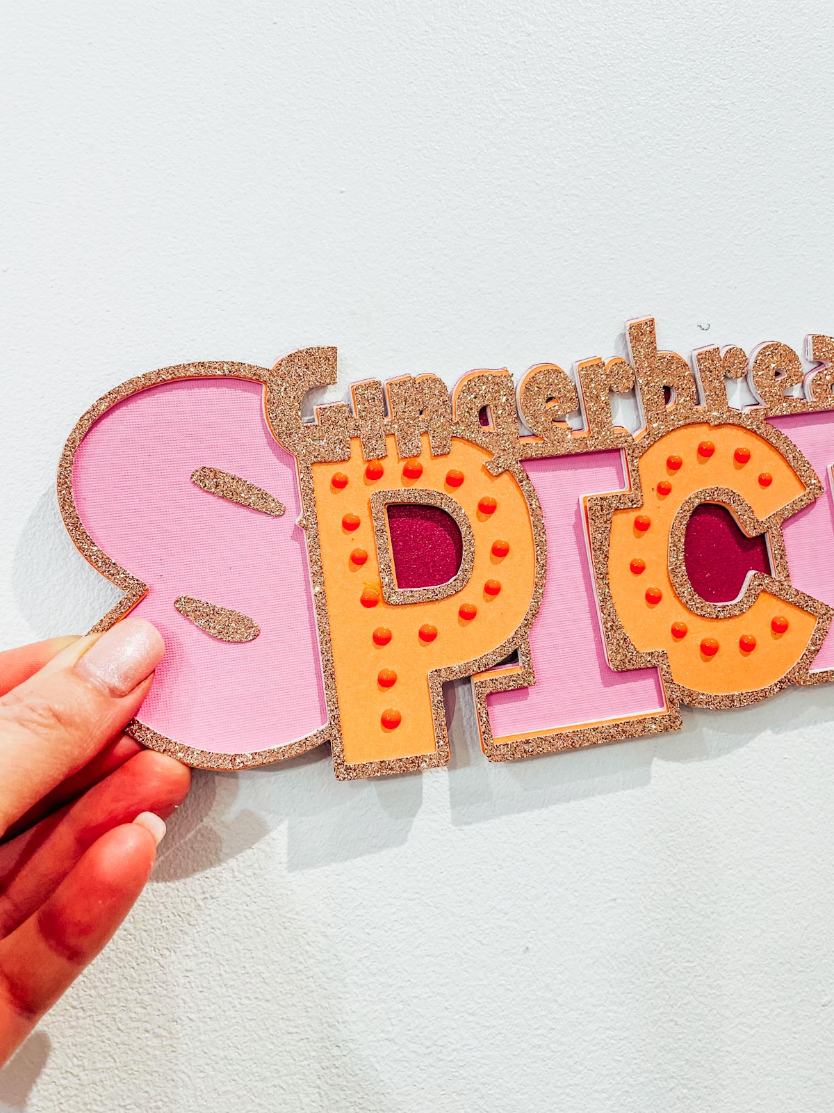 Free gingerbread spice SVG