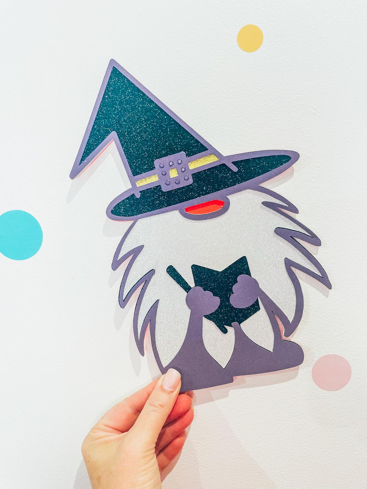 Wizard Gnome SVG For Cricut