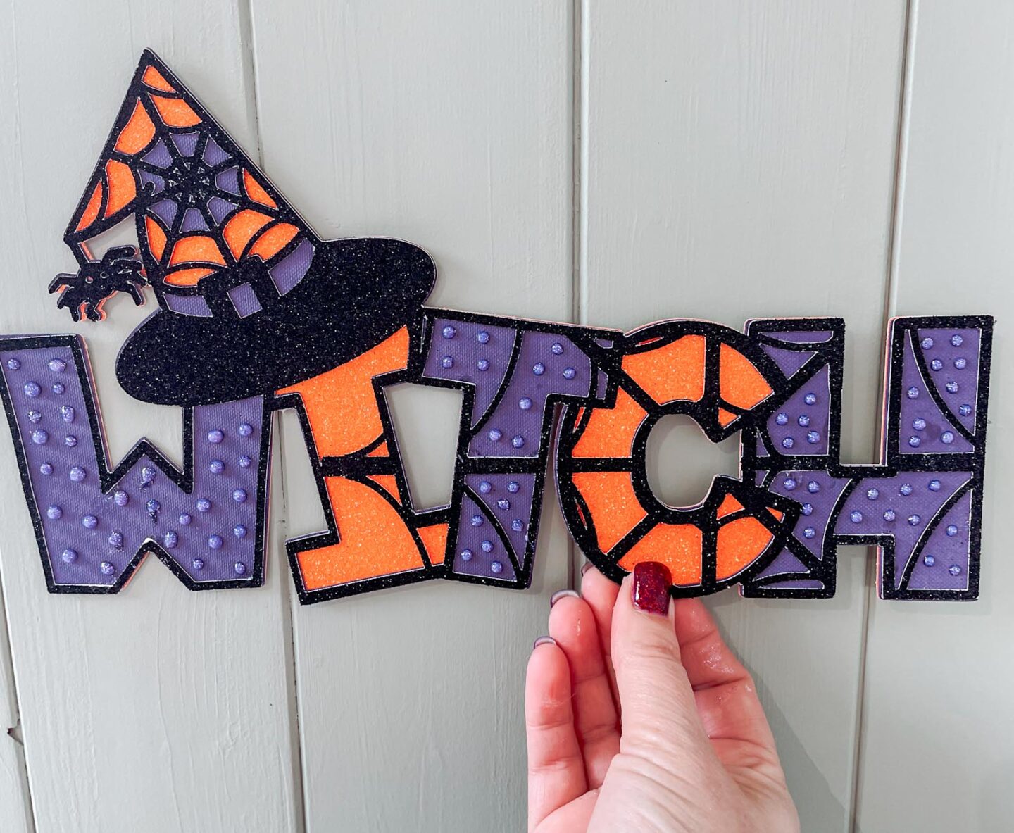 Free Downloadable layered SVG Witch File
