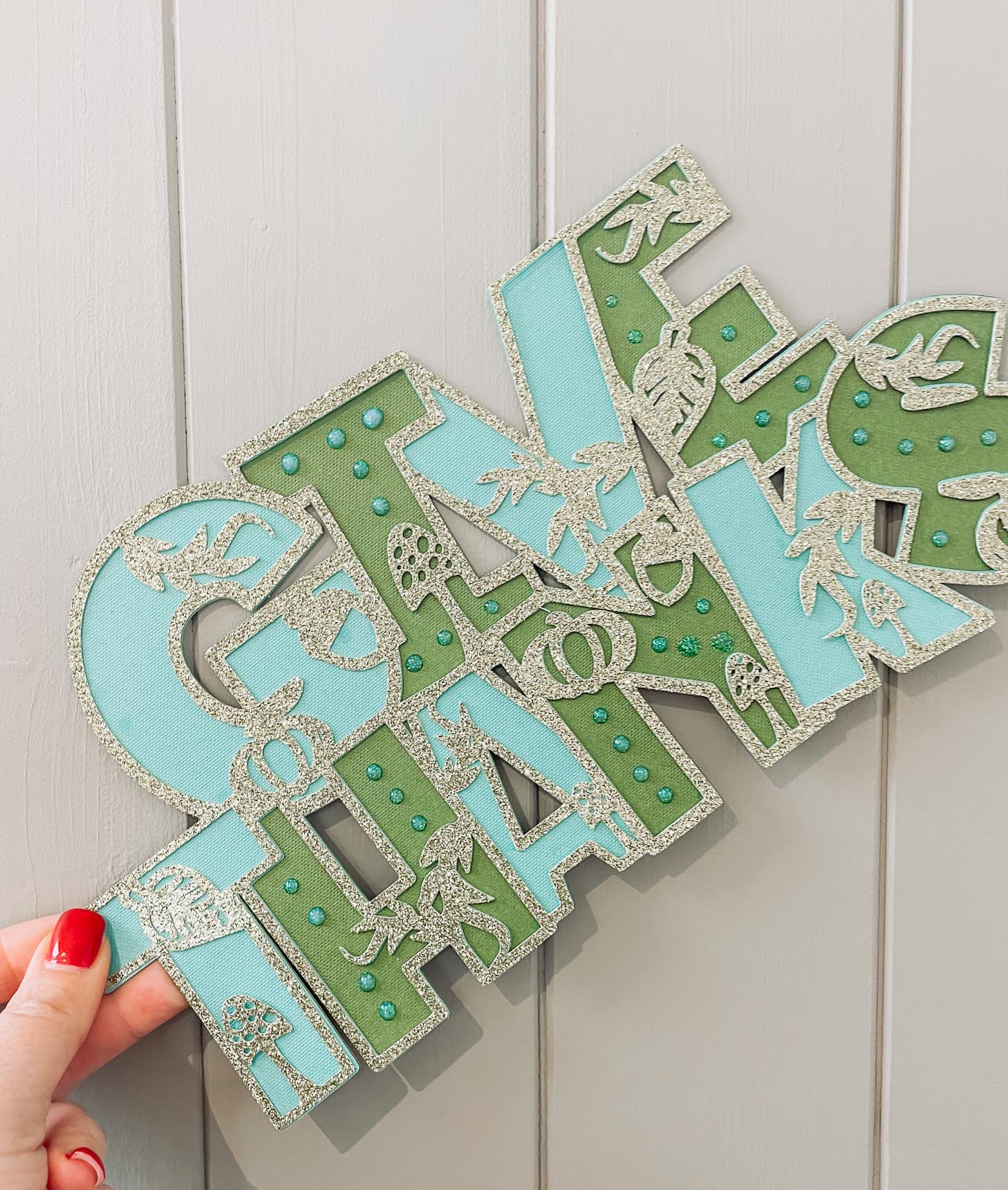 Free Thanksgiving Layered SVG For Cricut