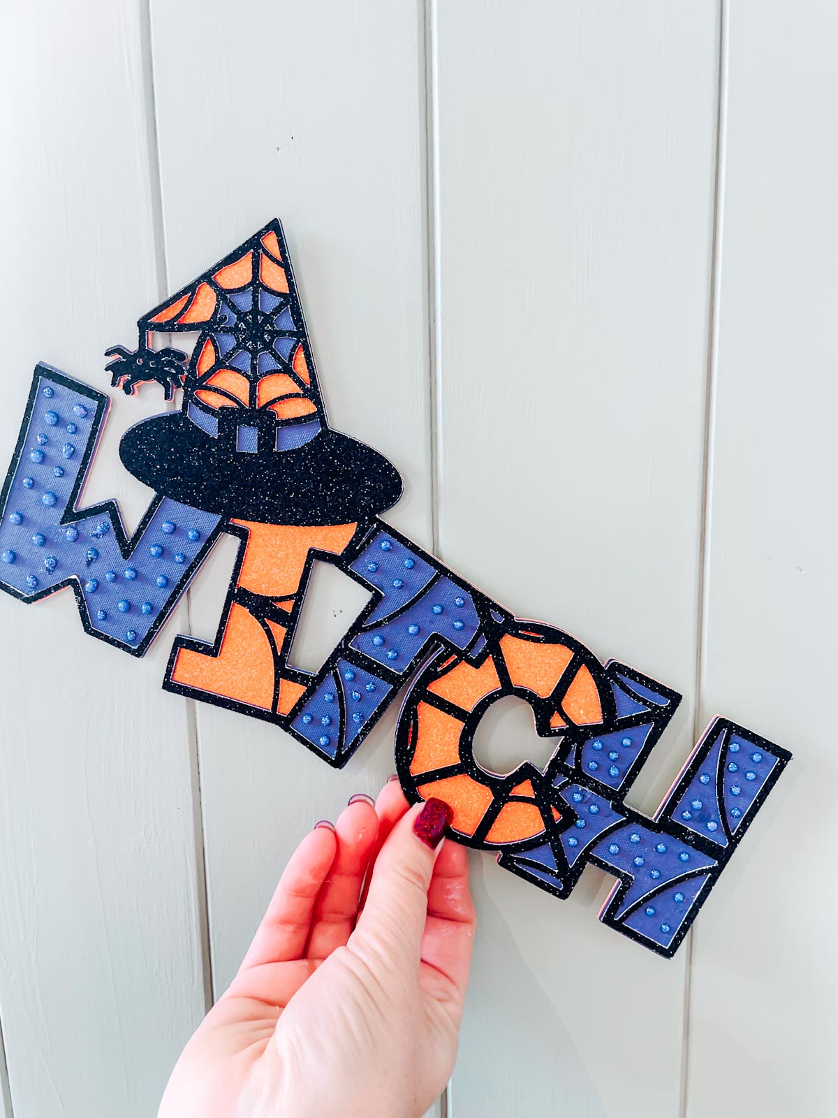 Free layered SVG Witch File