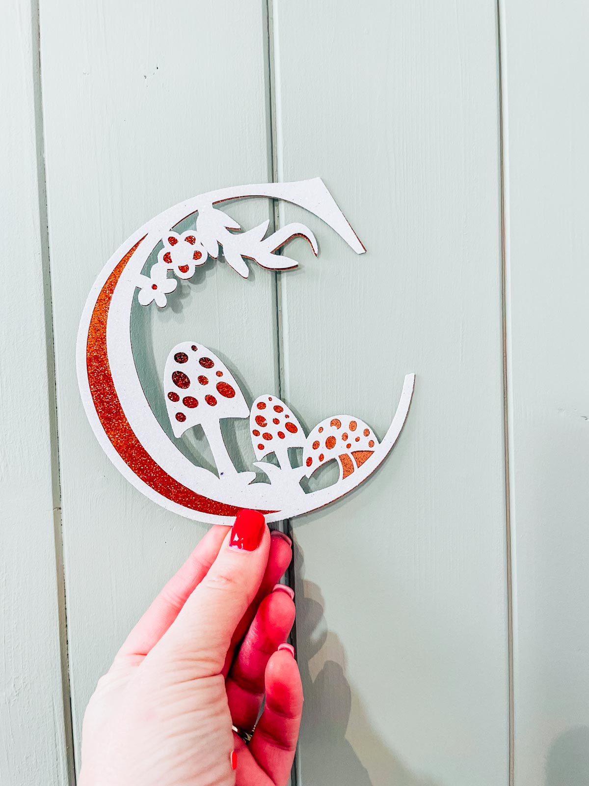 Free magical Woodland SVG Alphabet