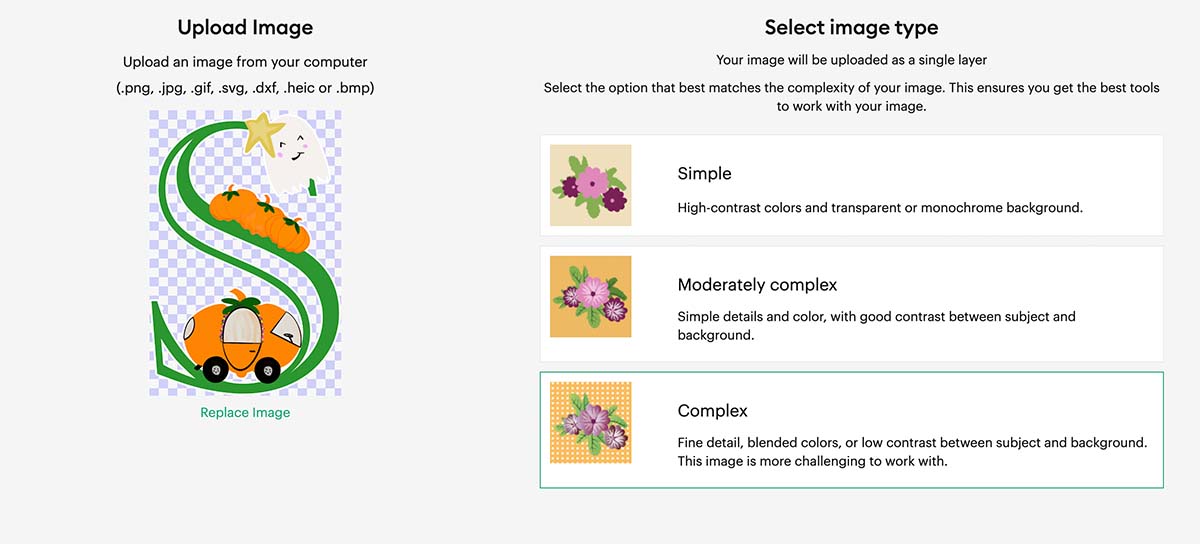 How to upload printable to Cricut Design Space