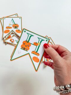 Printable Boo Bunting