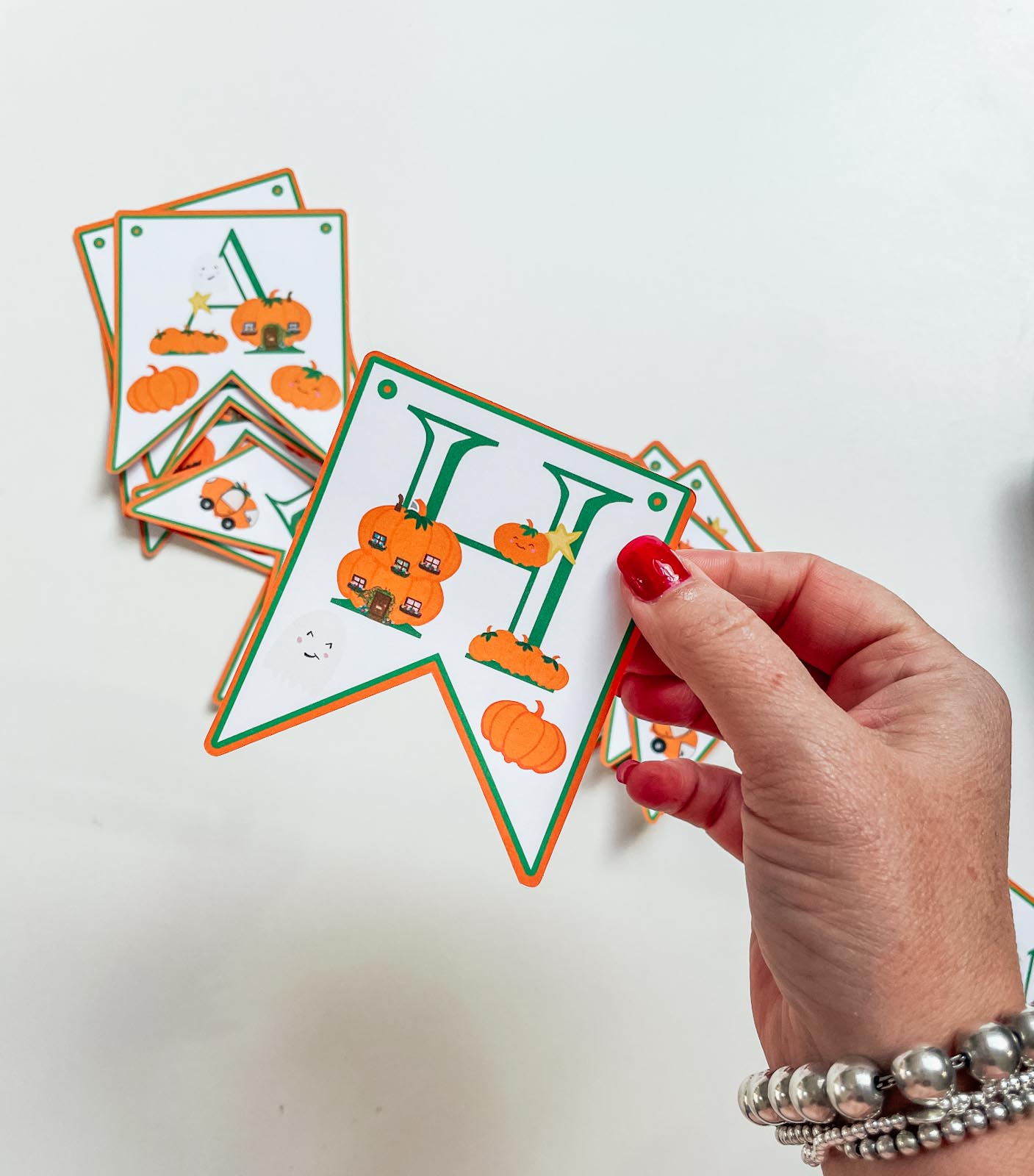 Printable Boo Bunting