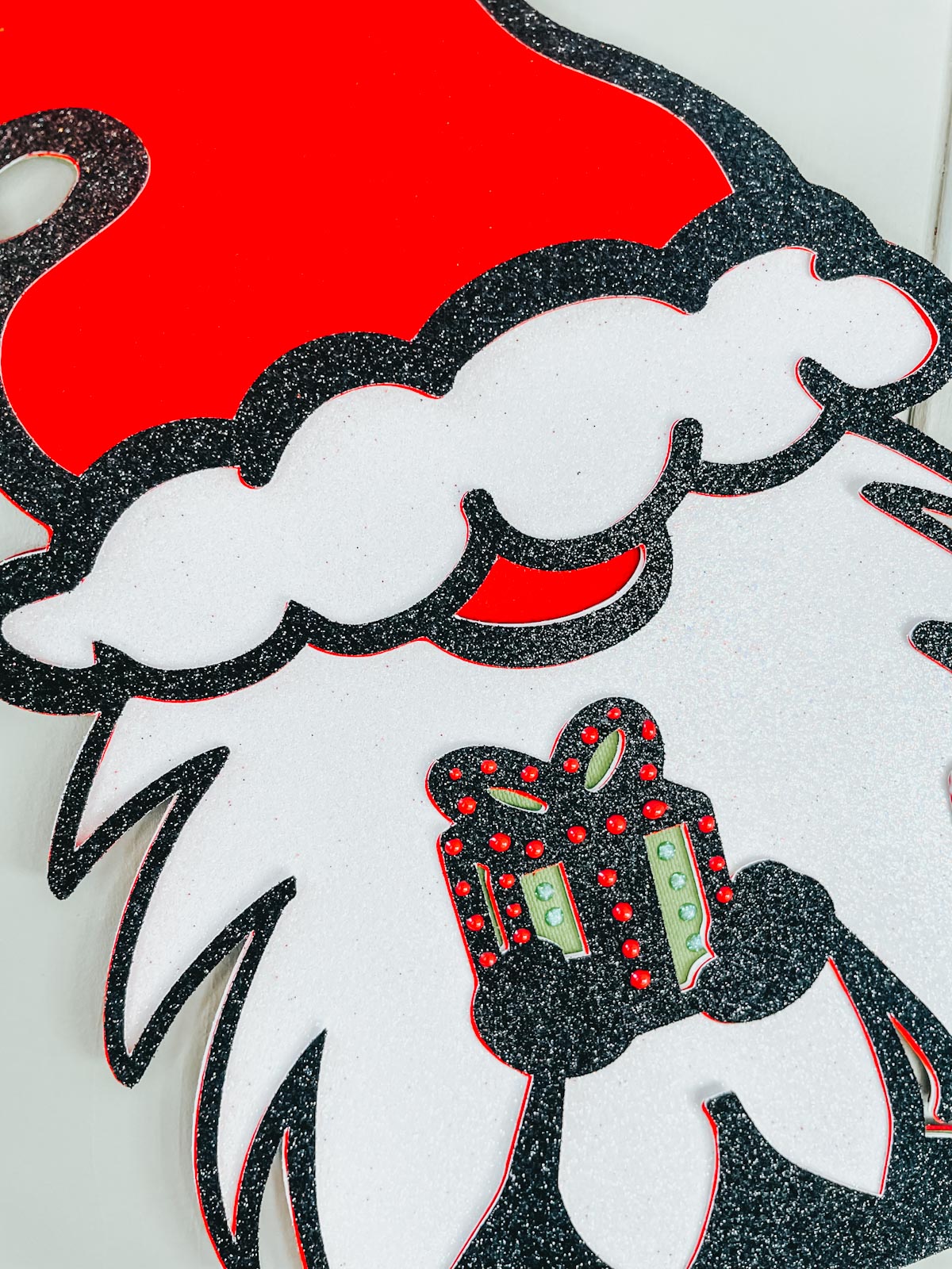 Santa Christmas Gnome SVG