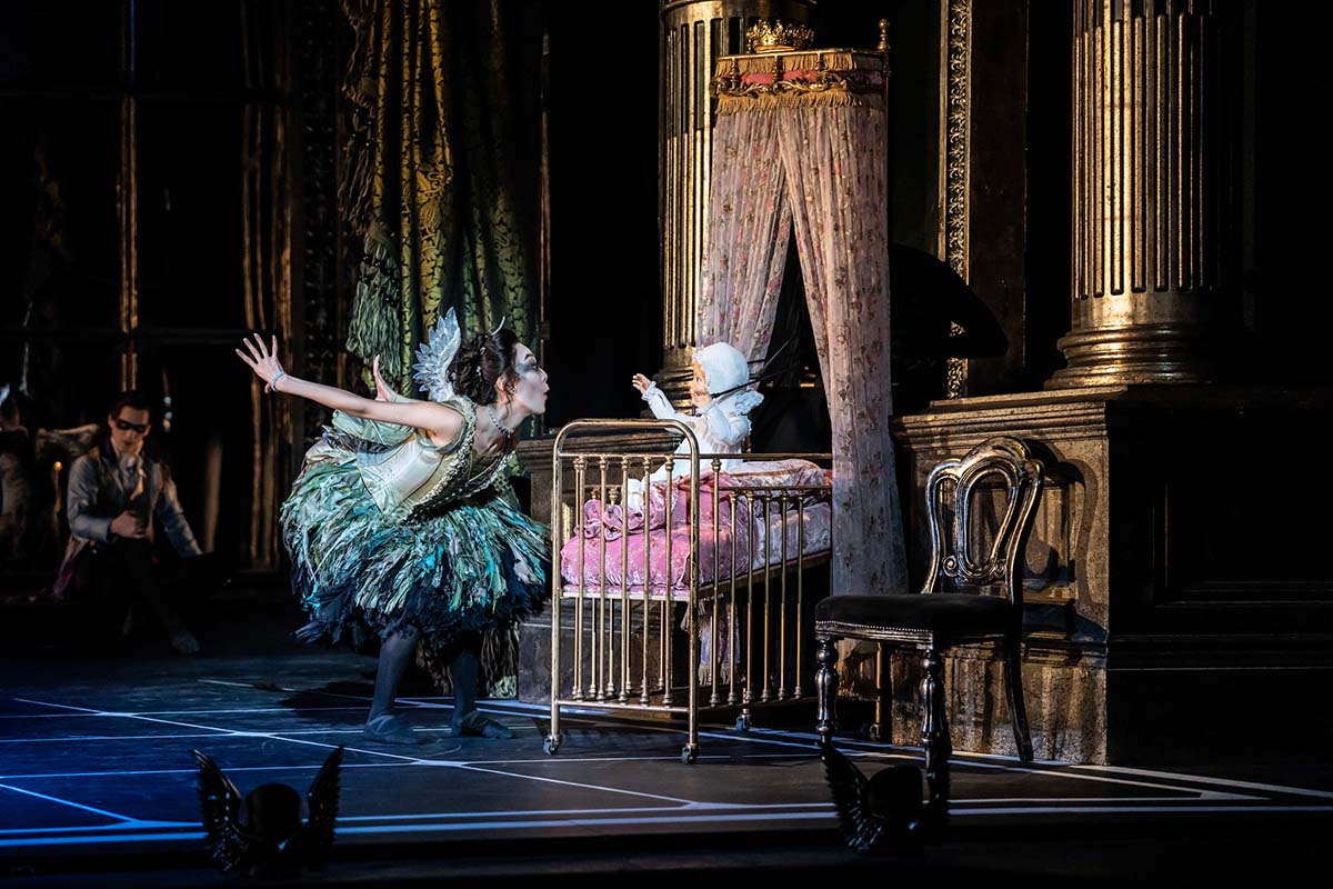 Princess Aurora And The Fairies