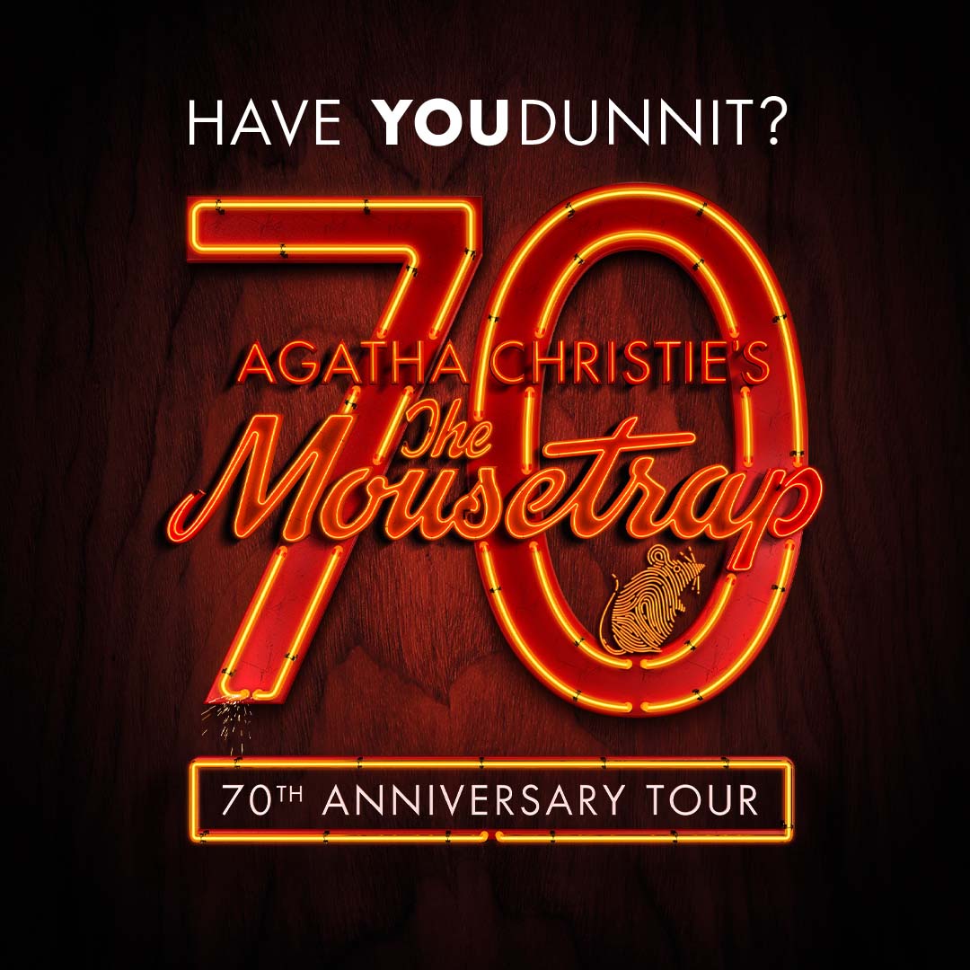 The Mousetrap. 70th Anniversary