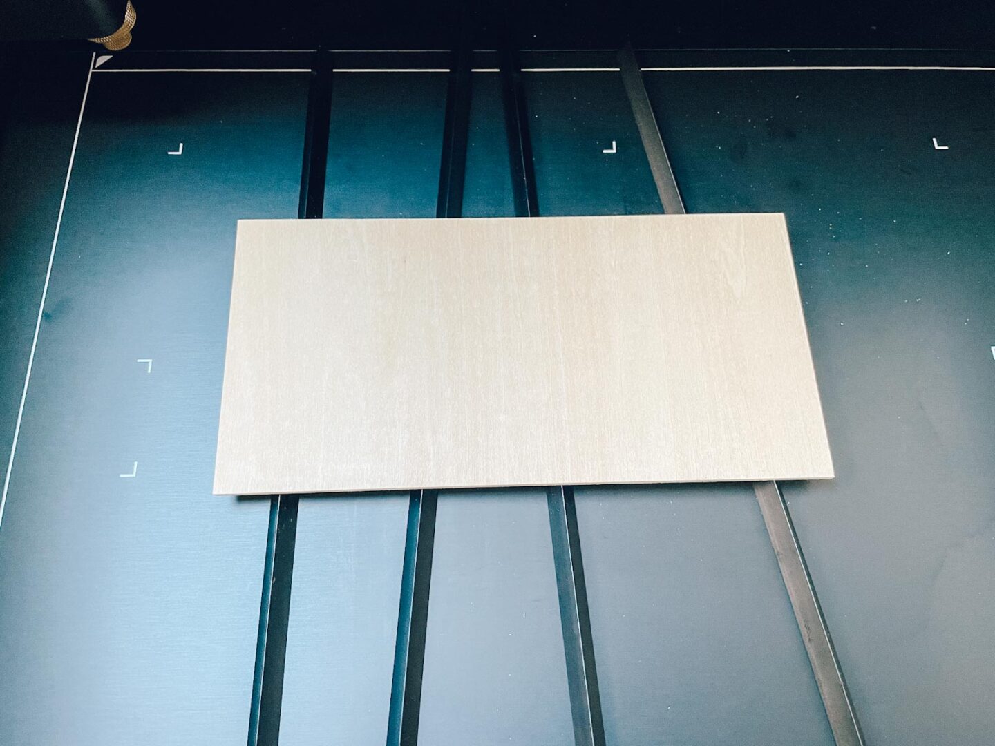 Using the Triangle Prisms To Cut Wood With The xTool M1