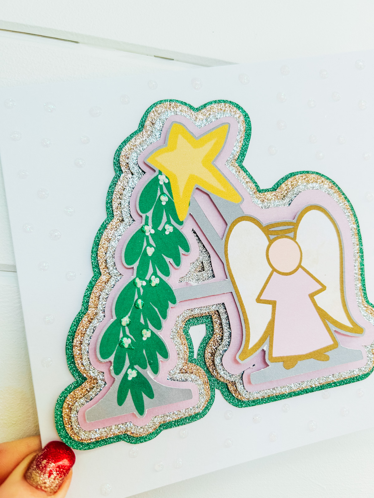 Angel Christmas Card