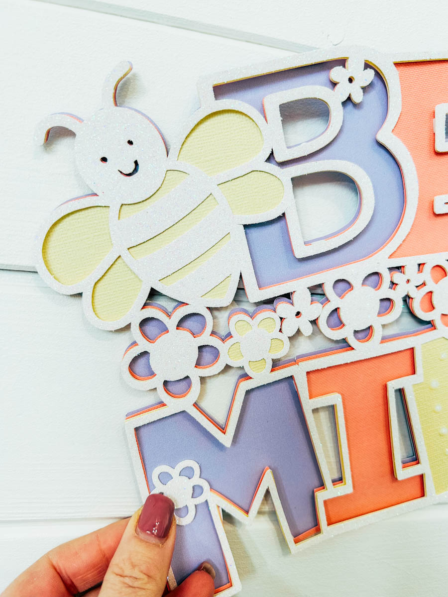 Bee Mine SVG For Cricut