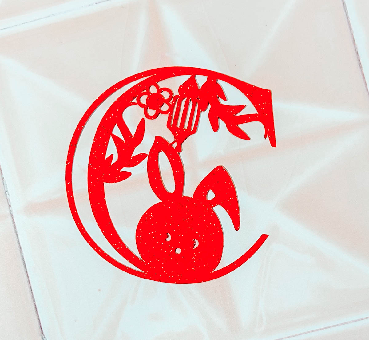 Year of the Rabbit Alphabet