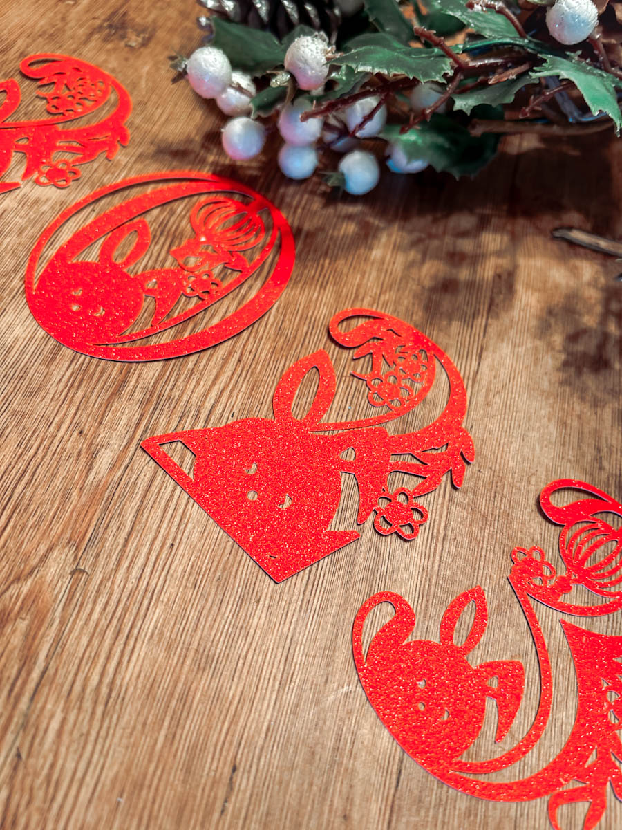 Year of the Rabbit SVG Letters and Numbers