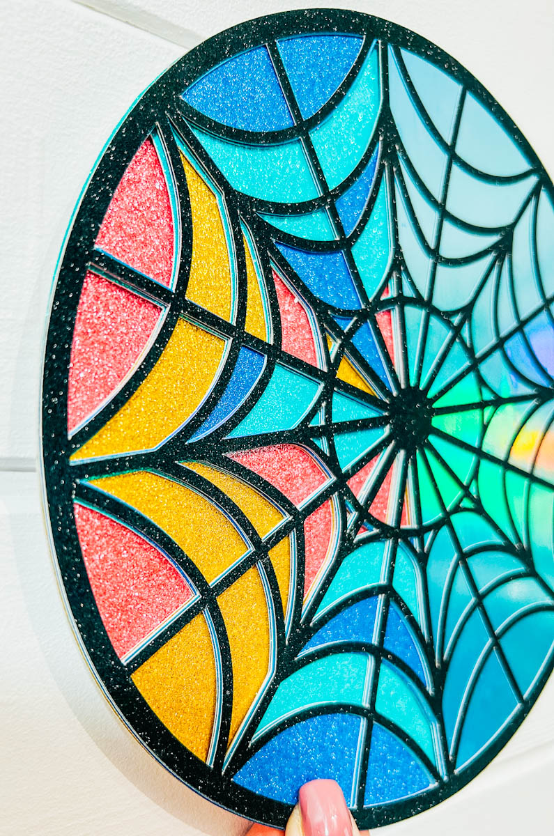 Downloadable Wednesday and Enid layered SVG