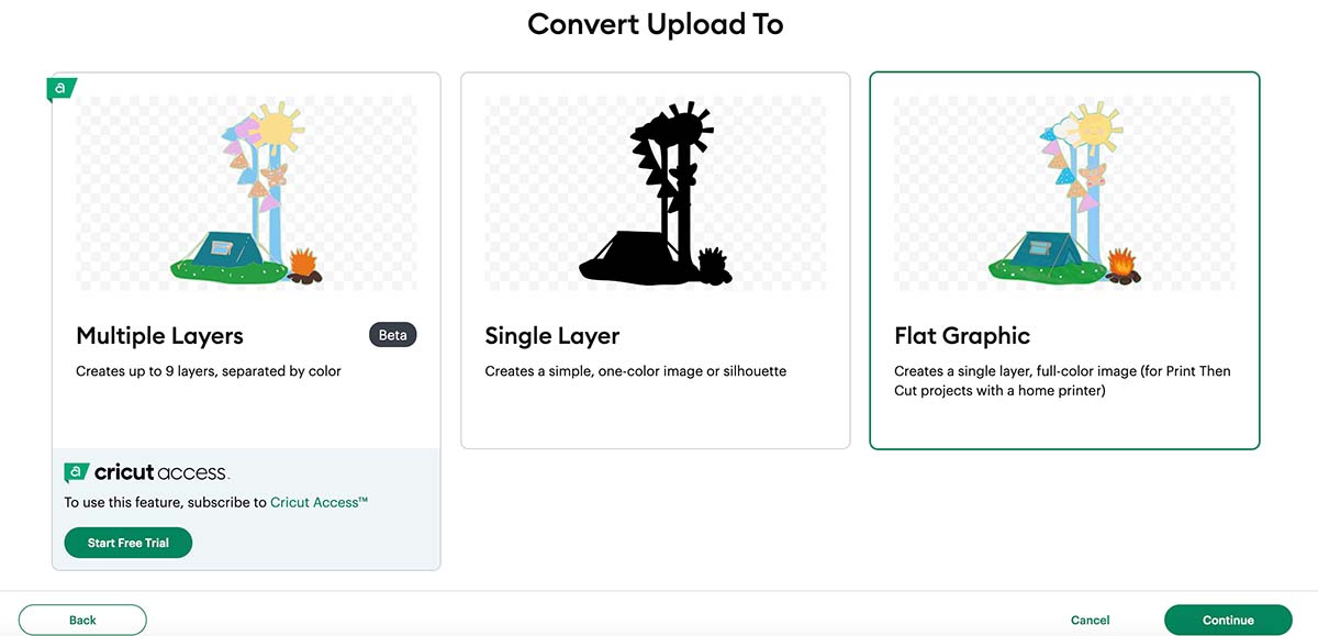Save a flat layer, single layer or Multiple layers