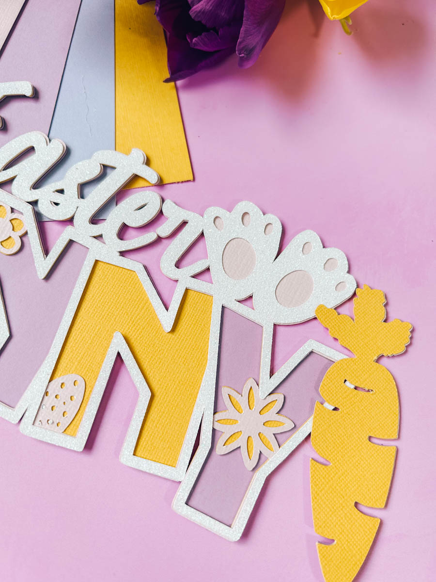 Cute Easter Bunny SVG