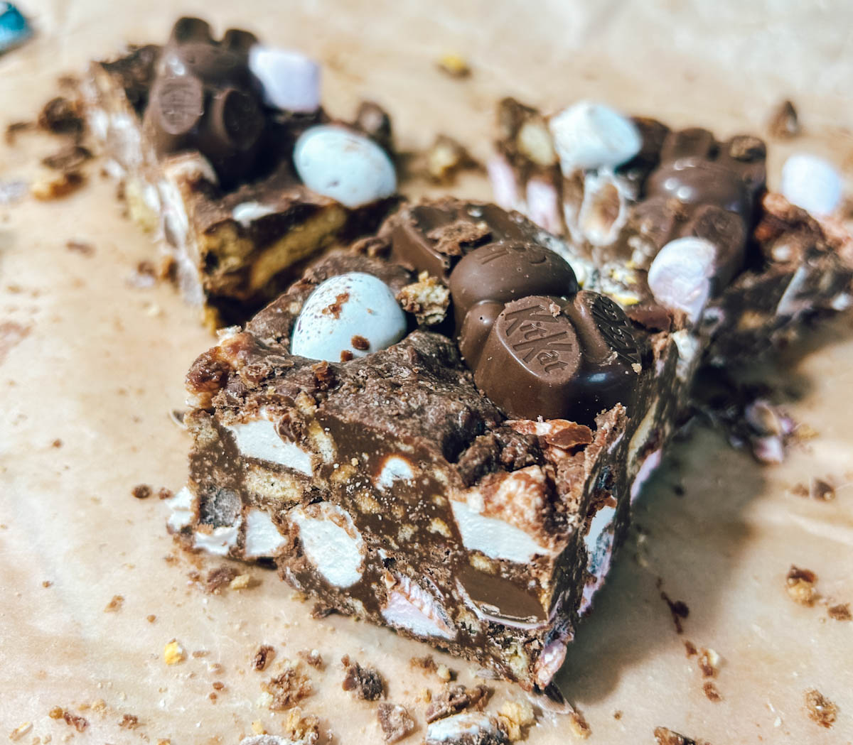 Delicious Easter Rocky Road Recipe