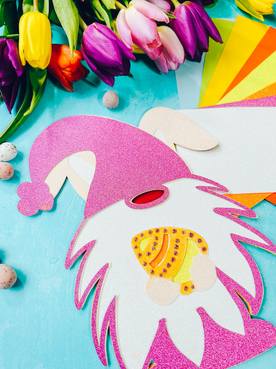 Easter Gnome SVG