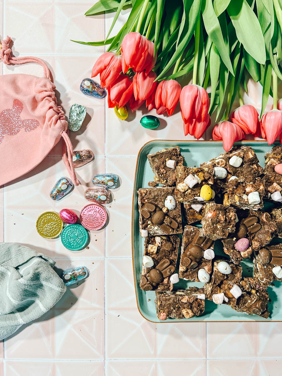 Easter Rocky Raods Easy Recipe