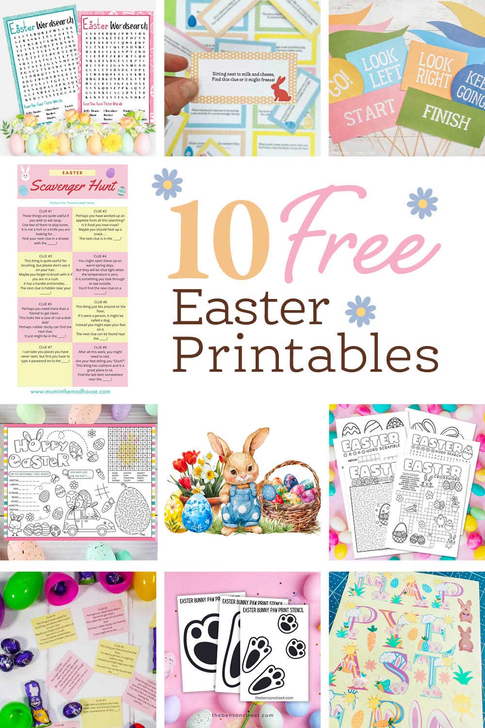 Free Easter Printables For Easter Crafts at Home