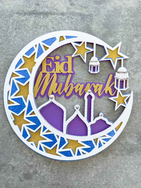 Free Eid Mubarak SFG Files And Crafts