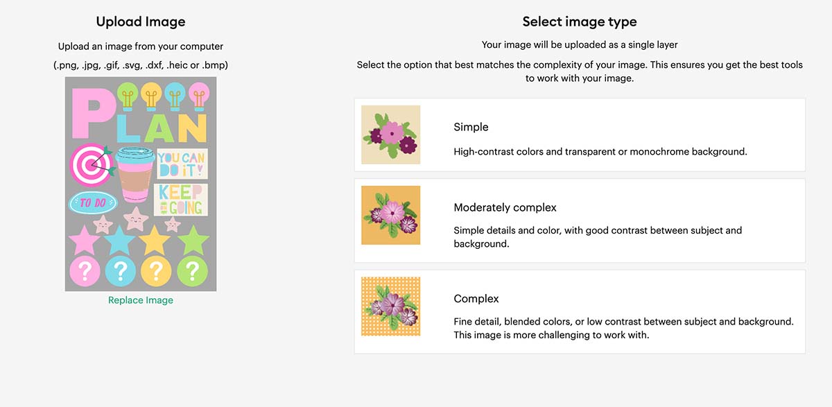 How to upload to Cricut Design Space