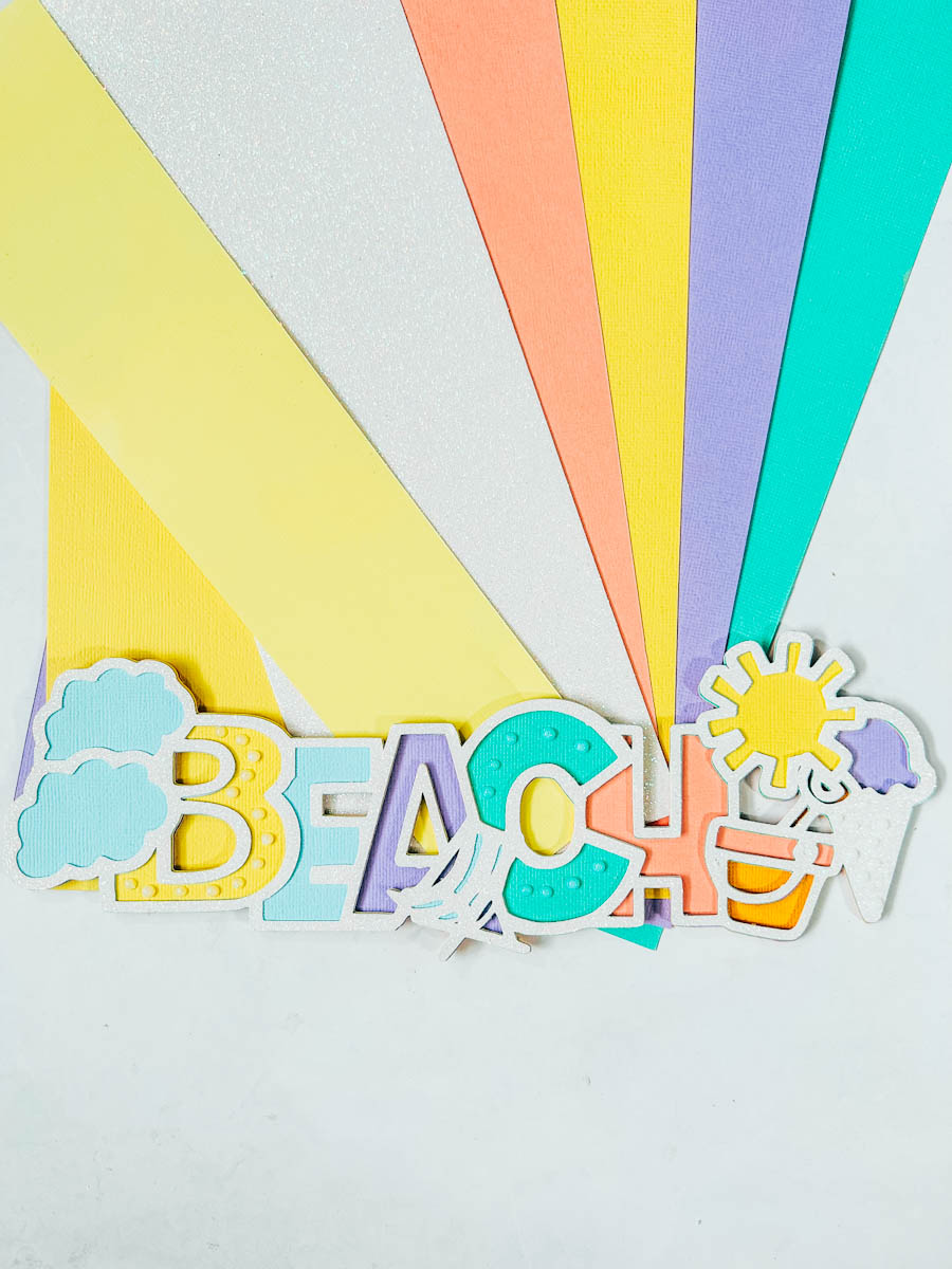 Free Beach SVG PNG files for using with htv or scrapbooking