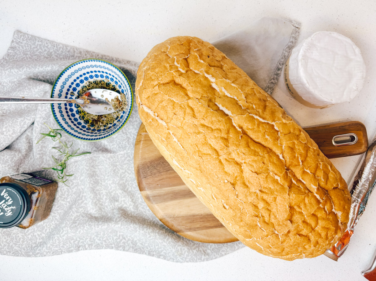To Make Camembert Bread You Will Need