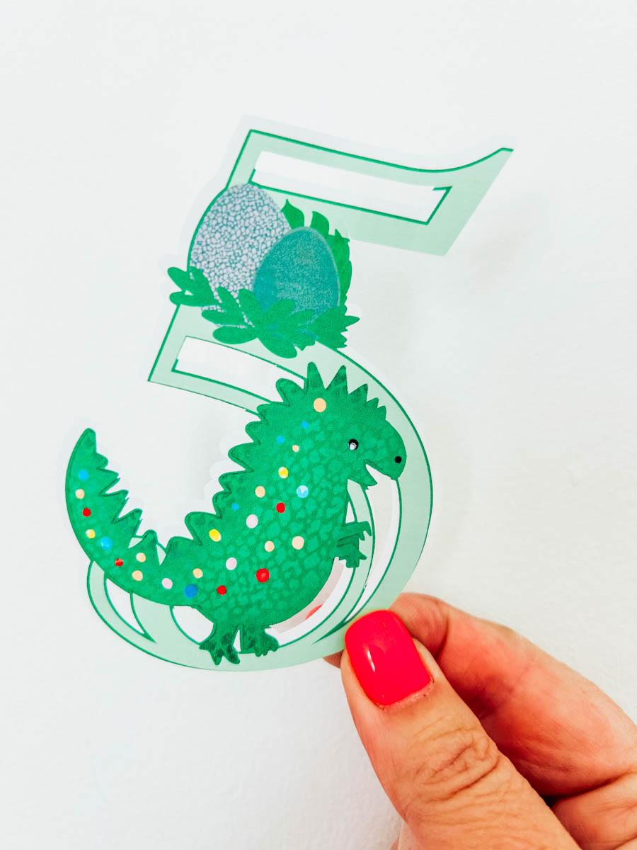 Free dinosuar letters