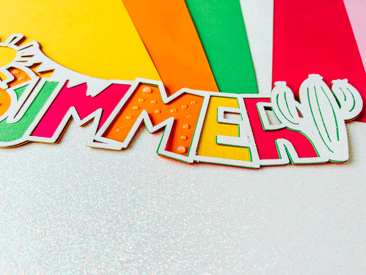 Summer SVG for Cricut and Silhouette