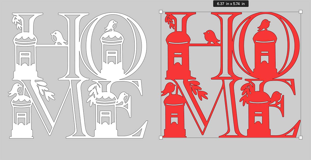 Duplicate and remove contours