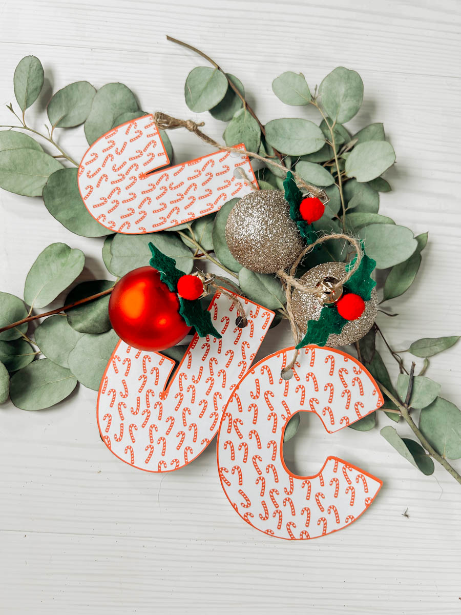 Printable JPG PNG Candy Cane Alphabet letters and Numbers