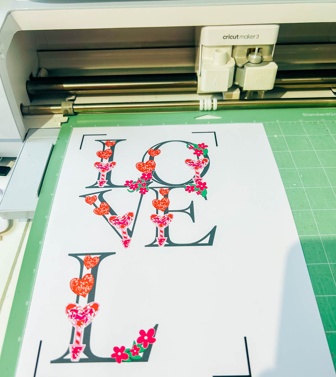 Cut out on your cutting machine