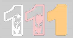 Free Easter SVG Numbers For Cricut and Silhouette ⋆ Extraordinary Chaos