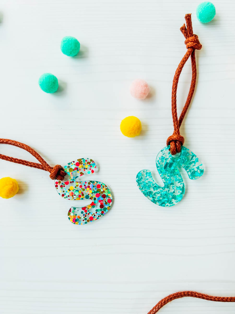 Custom Monogram Keyrings made with xTool P2